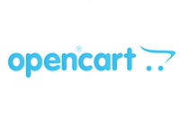Shopybot + Opencart Logo
